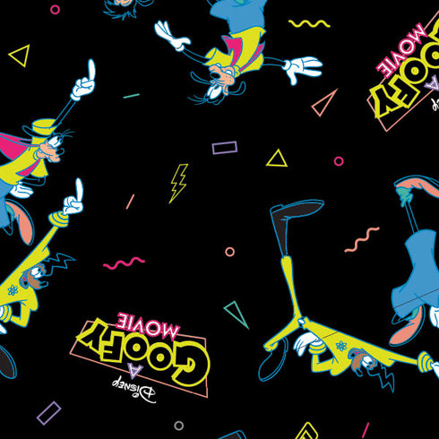 Disney Goofy Movie Pattern Galaxy Z Flip4 5G Skin